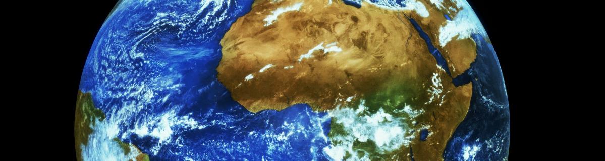 ©METEOSAT/ESA Vue de la planète Terre.