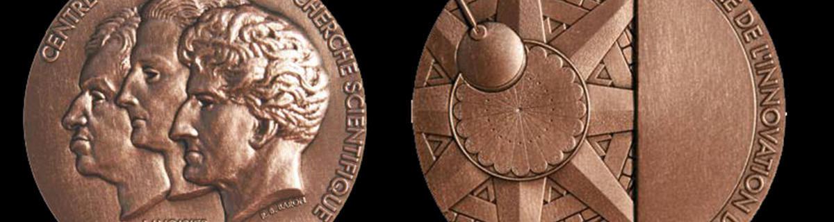 Médaille 2015 de l'innovation