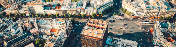 Quartier Montparnasse à Paris © Mohamed - stock.adobe.com