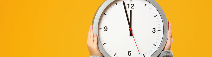 Métaphore de l’horloge cérébrale, objet du projet PostClock © olga / adobe.stock.com