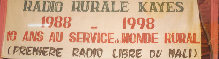 10e année de la Radio rurale Kayes, au Mali. Image Coll. photo RRK
