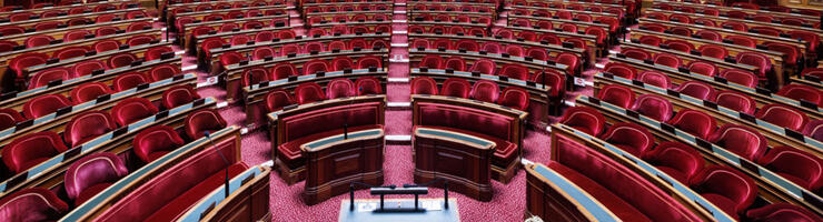 Hémicycle du Sénat © Sénat / Cécilia Lerouge