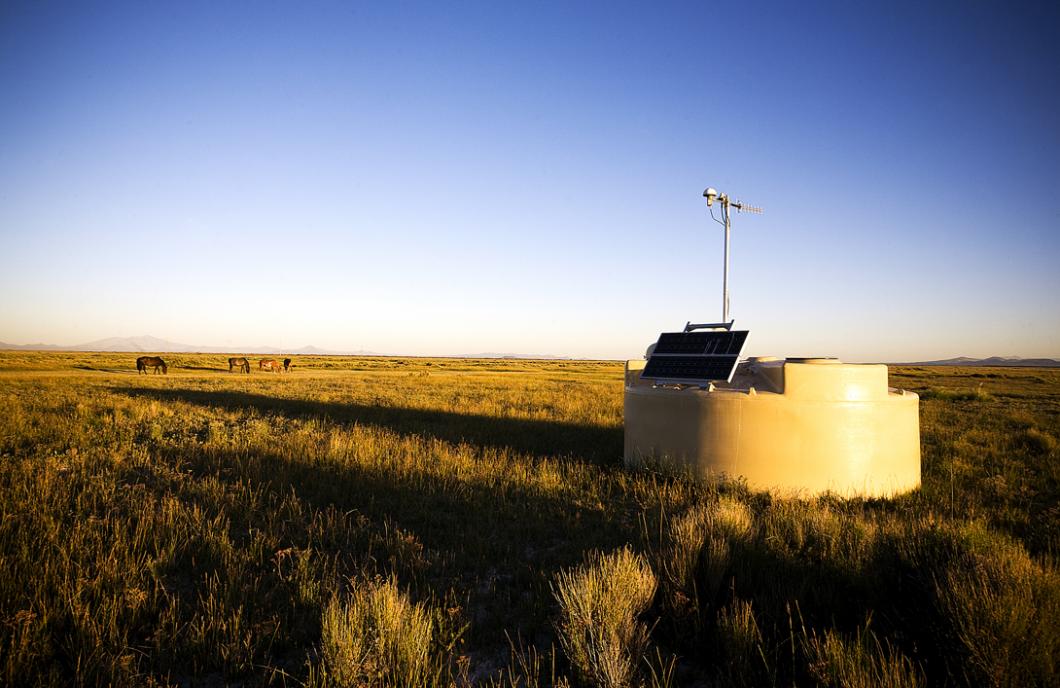 Cuve est équipée d’un prototype d’antenne micro-onde