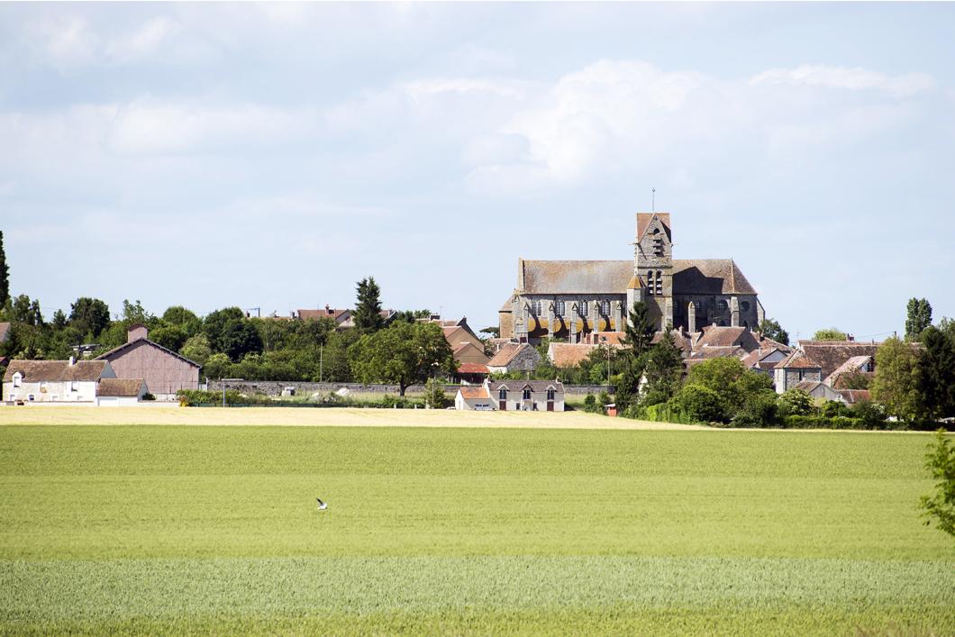 Rampillon, en Seine-et-Marne.