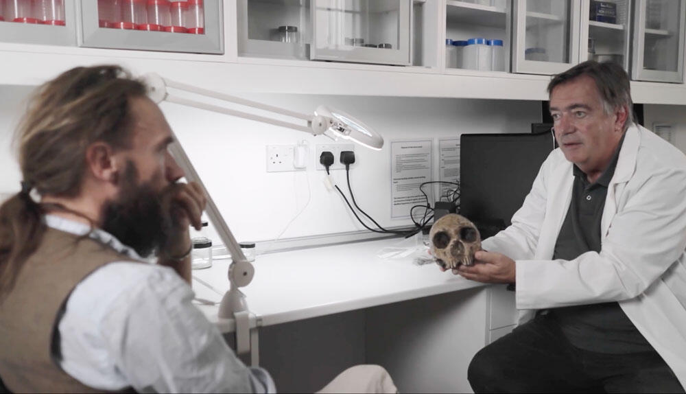 ©Arte France / Fred Hilgemann Films - 2024 / Extrait de « Thorin, le dernier Néandertalien », par Pascal Cuissot Extrait de « Thorin, le dernier Néandertalien », par Pascal Cuissot © Arte France / Fred Hilgemann Films - 2024