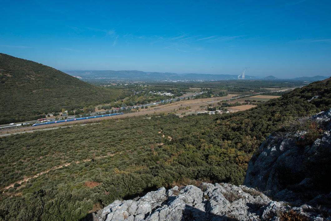 ©Hubert Raguet / CAGT / CNRS Images La vallée © Hubert Raguet / CAGT / CNRS Images