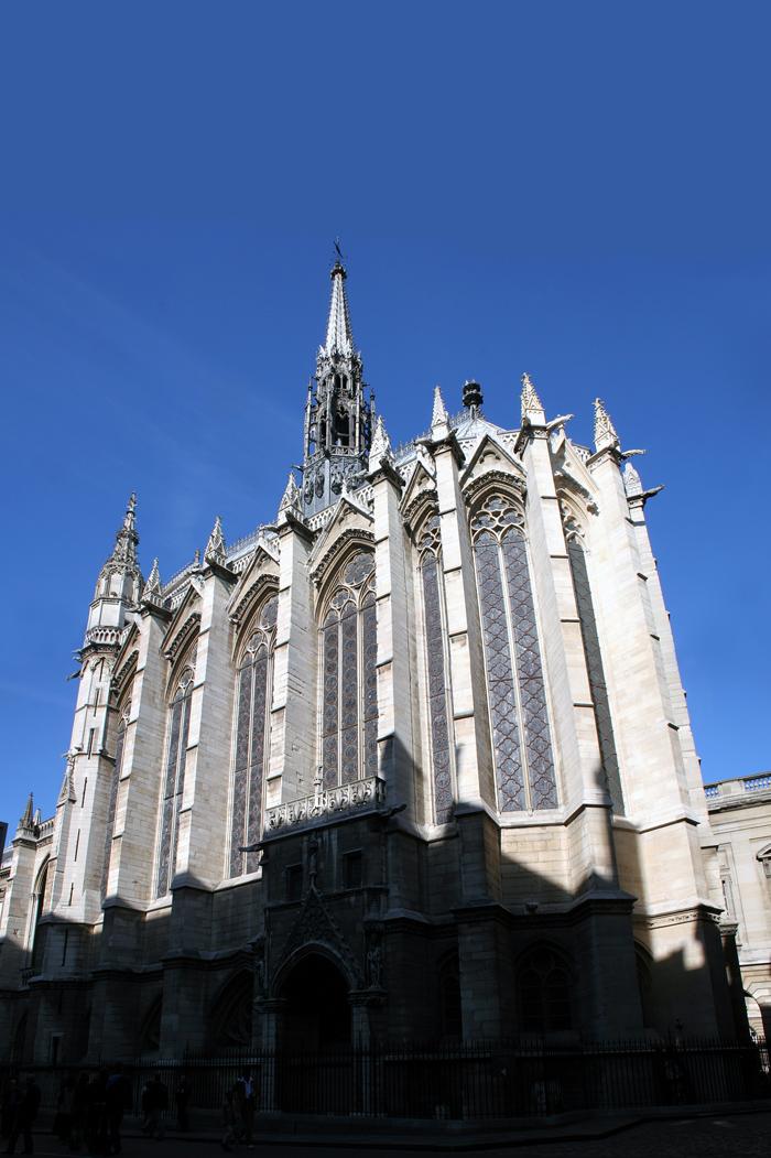 La Sainte-Chapelle à Paris