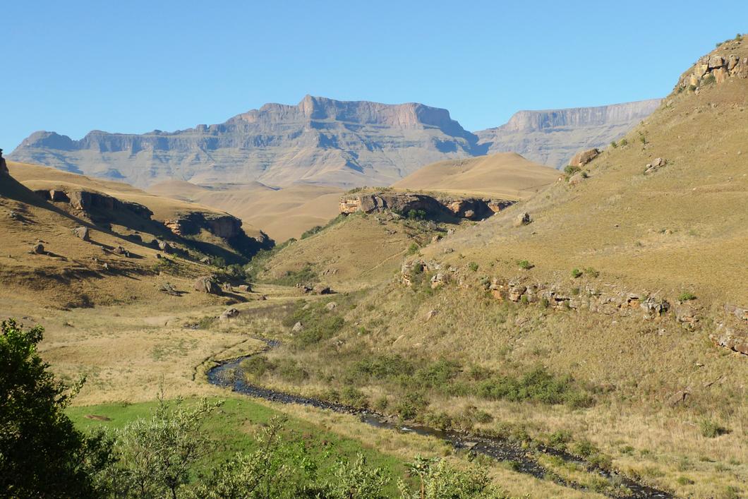 Montagnes uKhahlamba-Drakensberg, parc national de Giant’s Castle