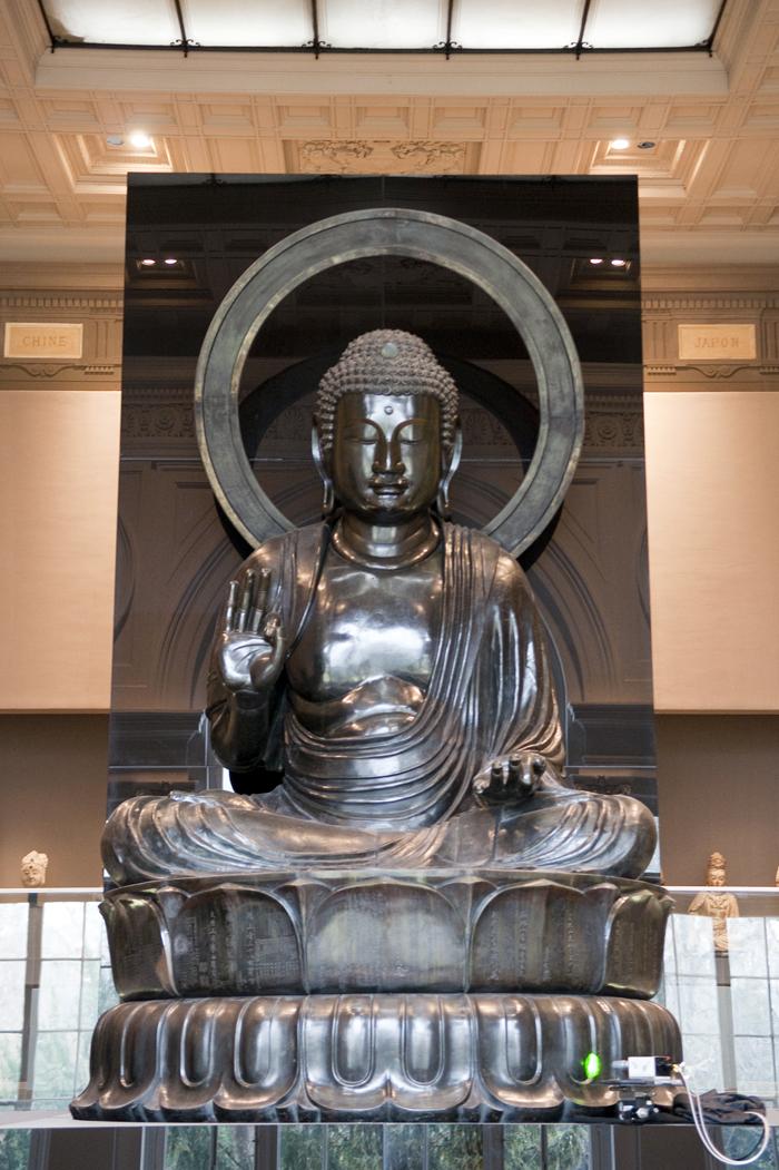 Grand Bouddha Amida, musée Cernuschi