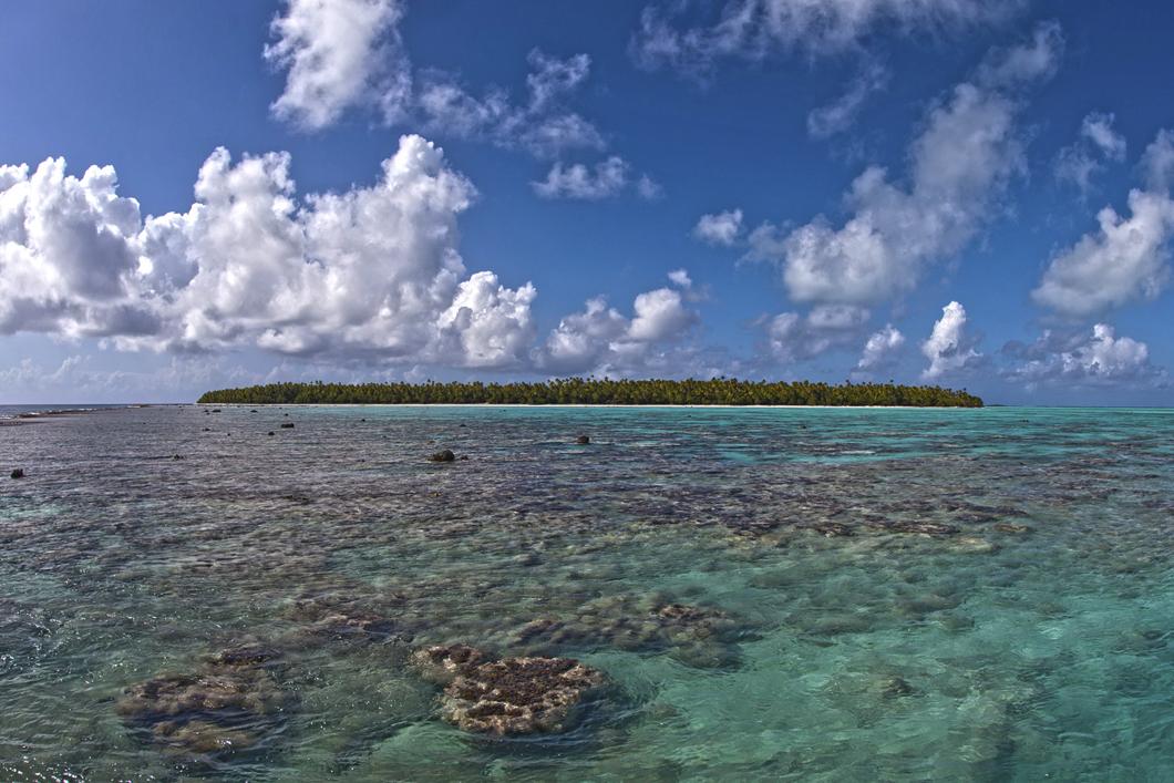 Une île de Polynésie française