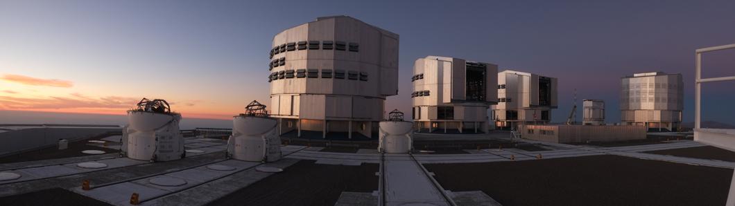 Very Targe Telescope au Chili