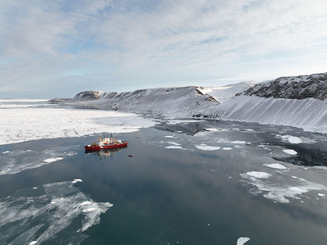 ©Daniel Amirault, Amundsen Science NGCC Amundsen © Daniel Amirault, Amundsen Science