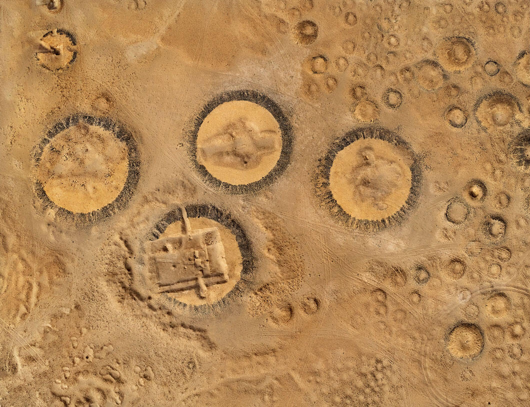 © Thomas Nicq / HALMA UMR 8164 / CNRS Images Nécropole Kerma, Soudan © Thomas NICQ / HALMA / CNRS Images
