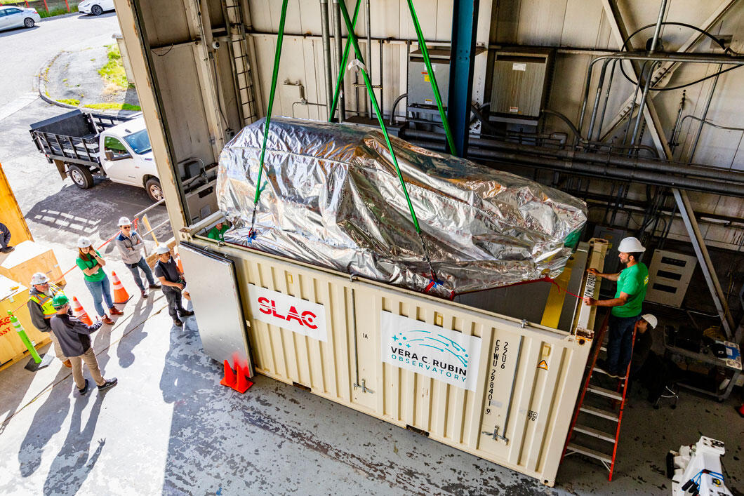 Photo Jacqueline Ramseyer Orrell / SLAC National Accelerator Laboratory