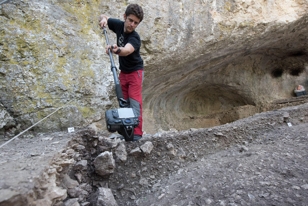 ©Hubert Raguet / CAGT / CNRS Images photogrammétrie © Hubert Raguet / CAGT / CNRS Images