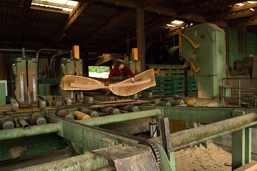 Construction du bateau Gyptis