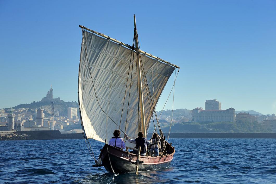 Départ du bateau Gyptis pour les côtes des anciens comptoirs massaliotes