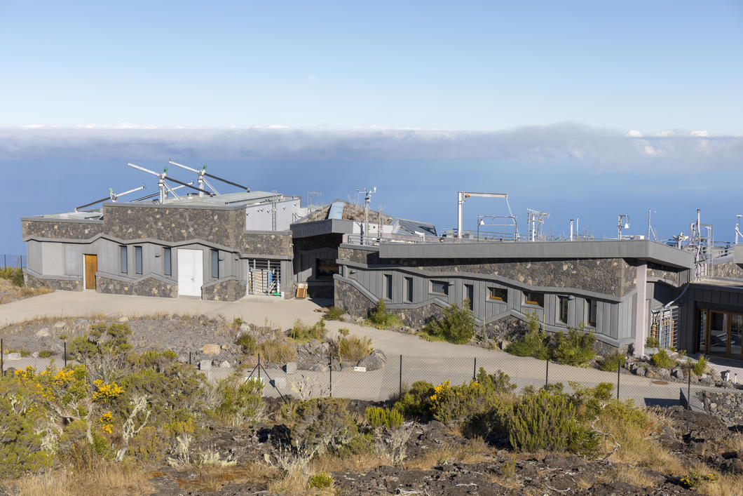 Observatoire du Maïdo, sur l'île de la Réunion