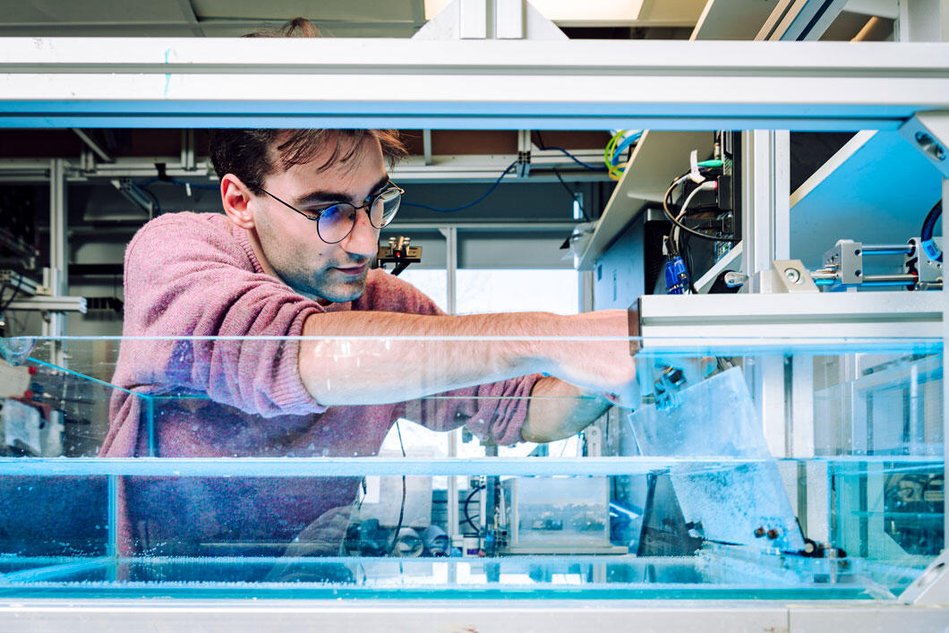 ©Cyril Frésillon / PMMH / CNRS Images © Cyril Frésillon / PMMH / CNRS Images
