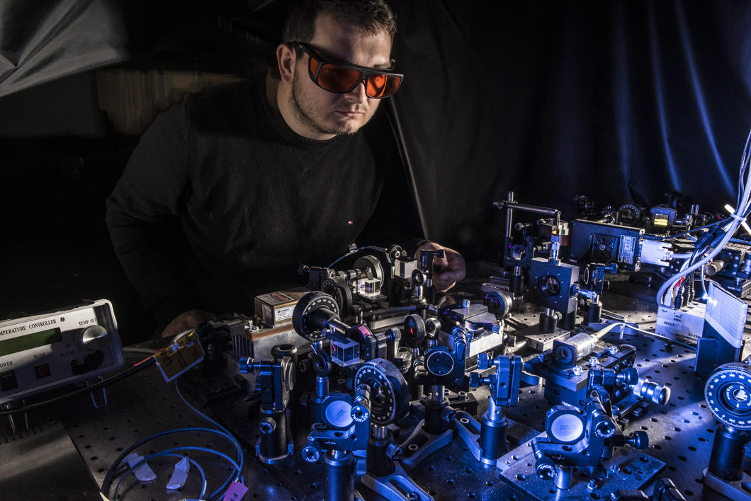 ©H. RAGUET / LKB / CNRS Photothèque
