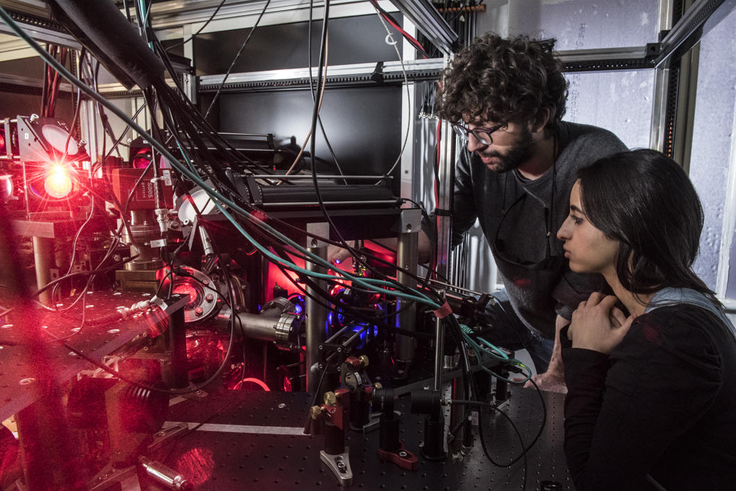 ©H. RAGUET / LKB / CNRS Photothèque
