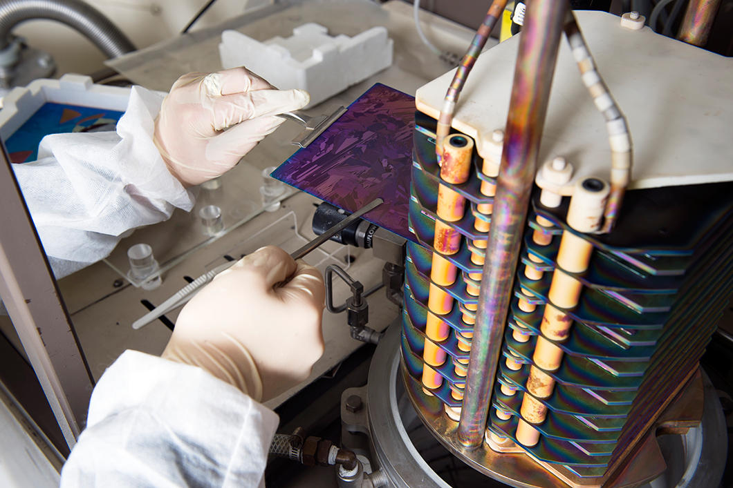 ©Cyril Frésillon / INL / CNRS Photothèque