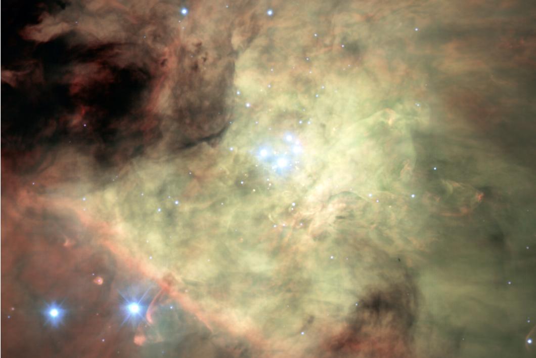 Reconstruction de la nébuleuse d’Orion 