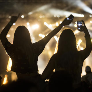 Public lors d'un concert