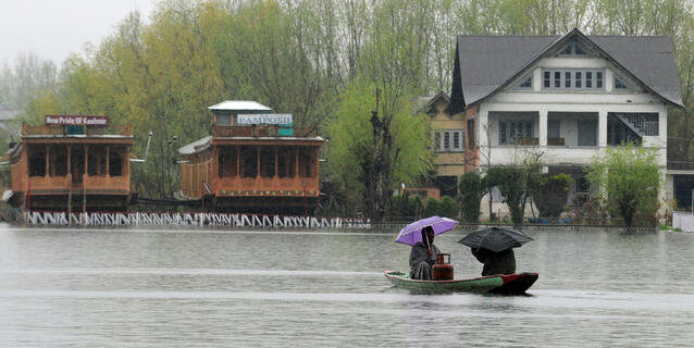 Montée des eaux et inondations en Inde