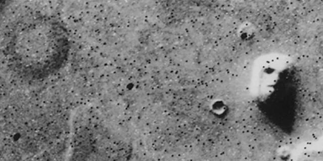Surface de la planète Mars