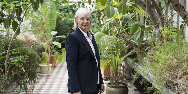 Margaret Buckingham, lauréate de la médaille d’or 2013 du CNRS