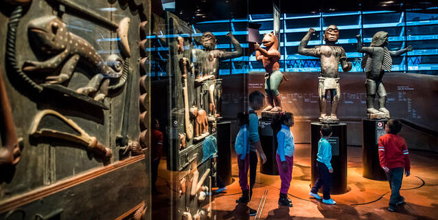 Quai Branly © Christophe Petit Tesson / EPA / Newscom / MaxPPP