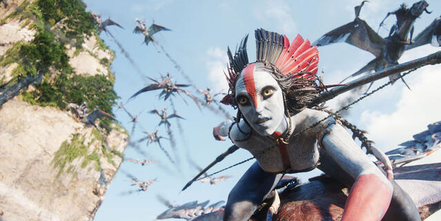 ©The Walt Disney Company France Avatar, Fire and Ash, James Cameron © The Walt Disney Company France