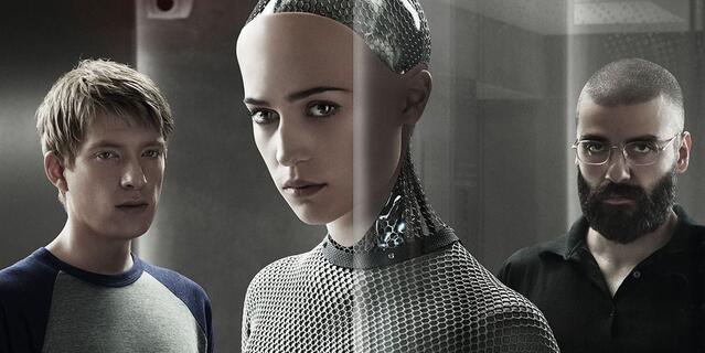 ©DNA Films et Film4 Productions Affiche du film Ex_Machina