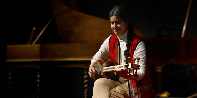 ©CNRS - 2025 / Julien Moro, film « Aux origines de nos instruments de musique » Image du film de Julien Moro/CNRS, « Aux origines de nos instruments de musique »