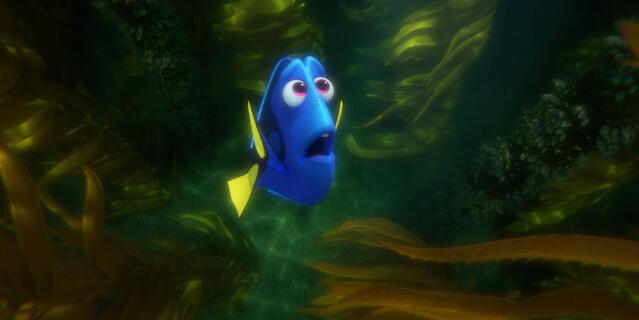 Le monde de Dory