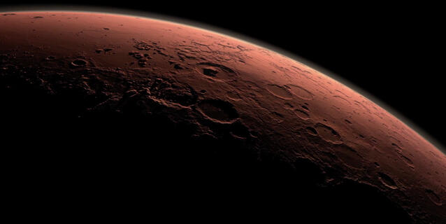 Surface de Mars