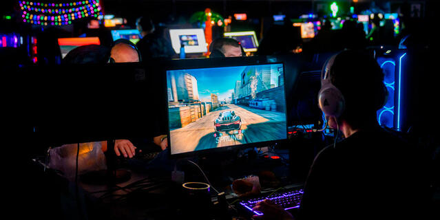 Gamevasion © Julian Stratenschulte/DPA via Zuma Press/Réa