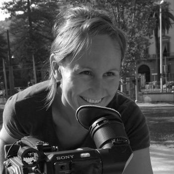 Marie Chevais, réalisatrice à CNRS Images