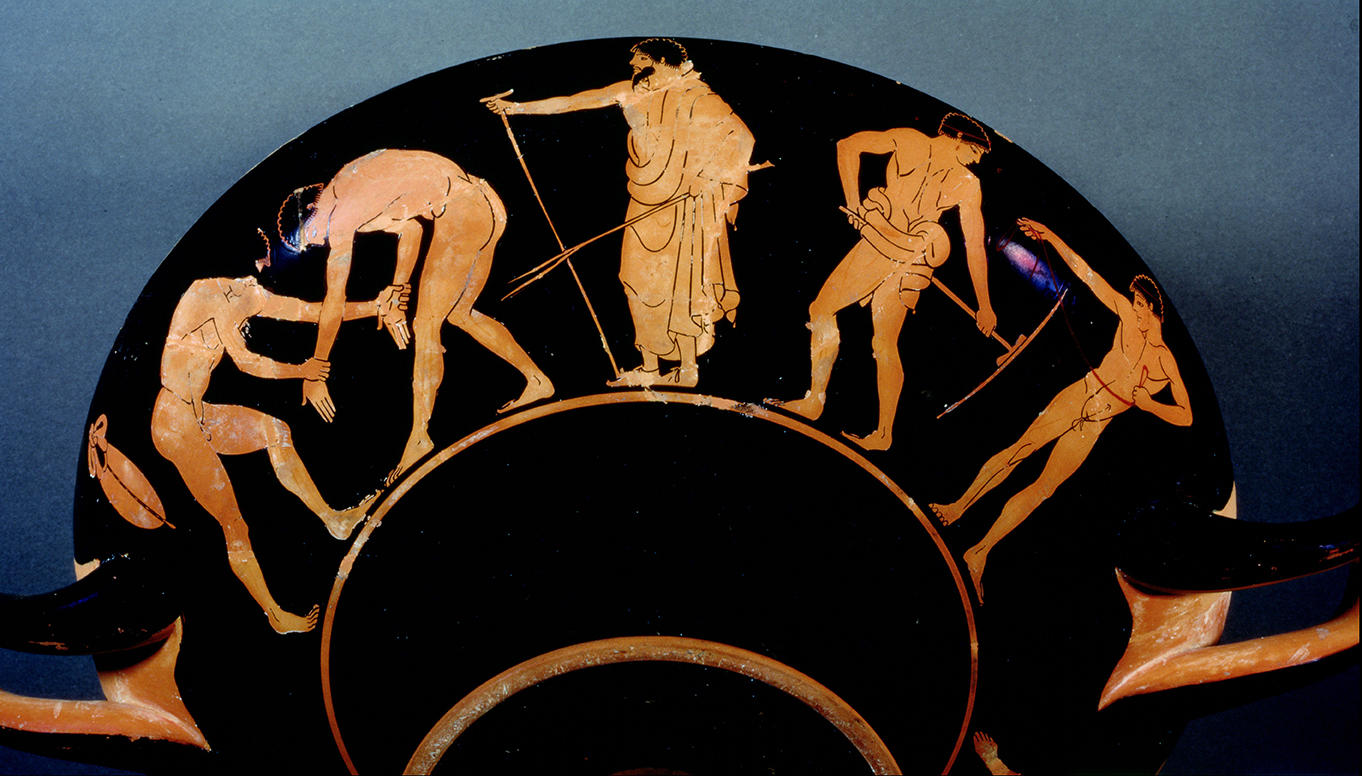 jeux olympiques dans l'Antiquité