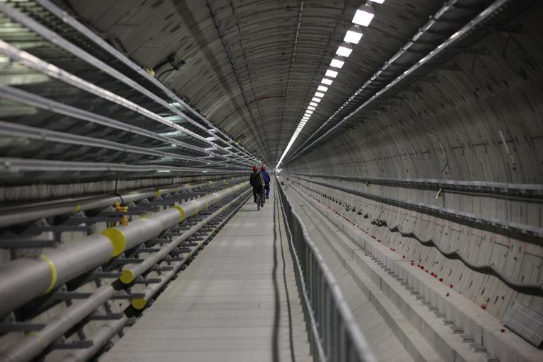 Tunnel du futur laser European XFEL