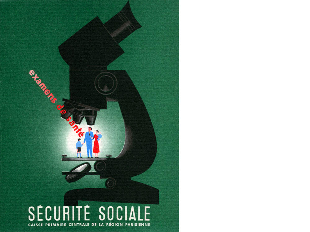 Une campagne pour la sécurité sociale dans les années 1950