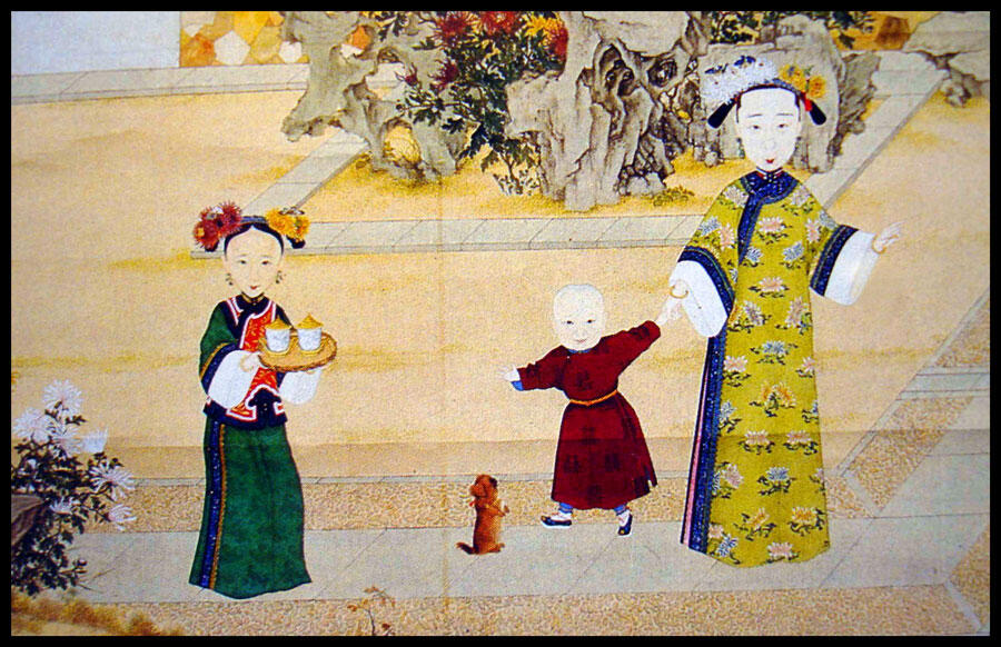 Dame Xiang fut promue au rang de concubine impériale en 1823