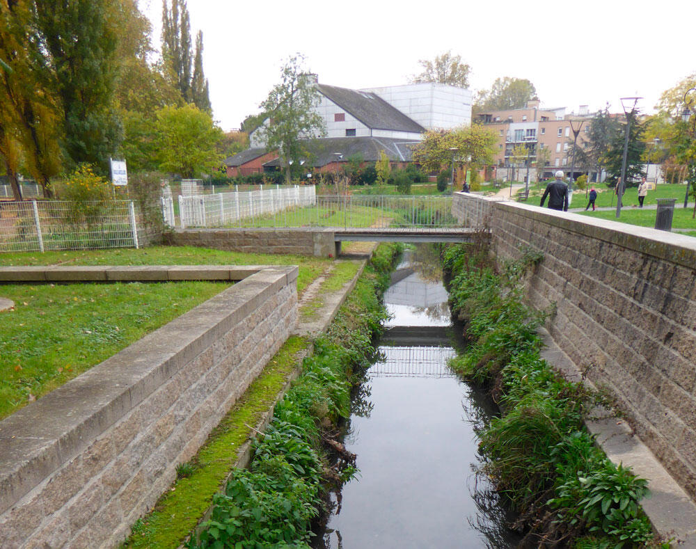 Le Petit-Rosne © Laurent Lespez