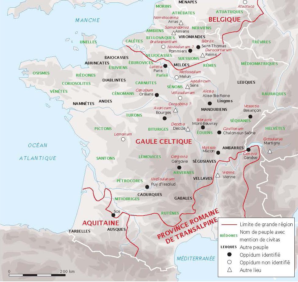 Qui Etaient Vraiment Les Gaulois Cnrs Le Journal