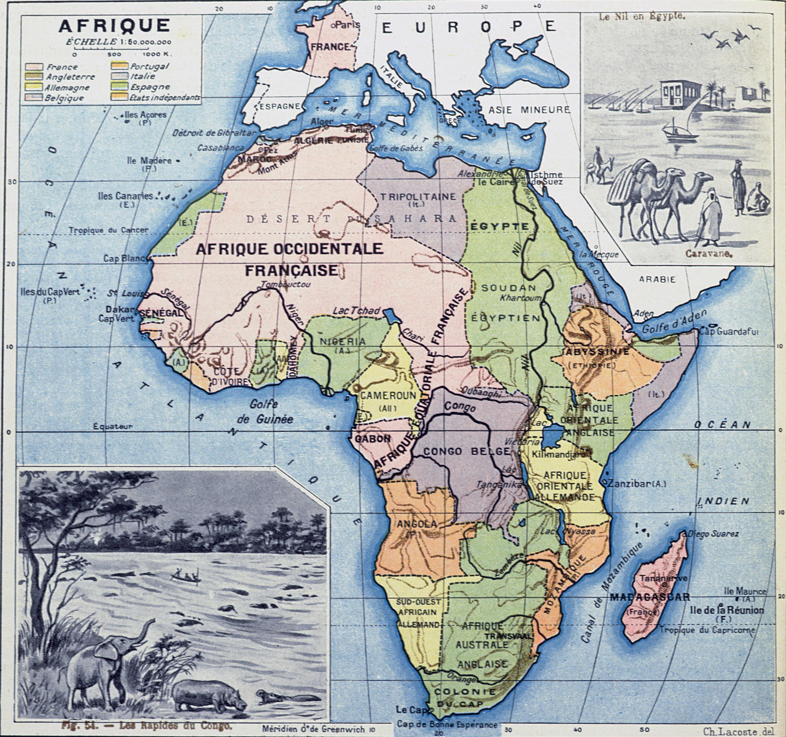 Espacoluzdiamantina: 25 Inspirant Carte Afrique Coloniale