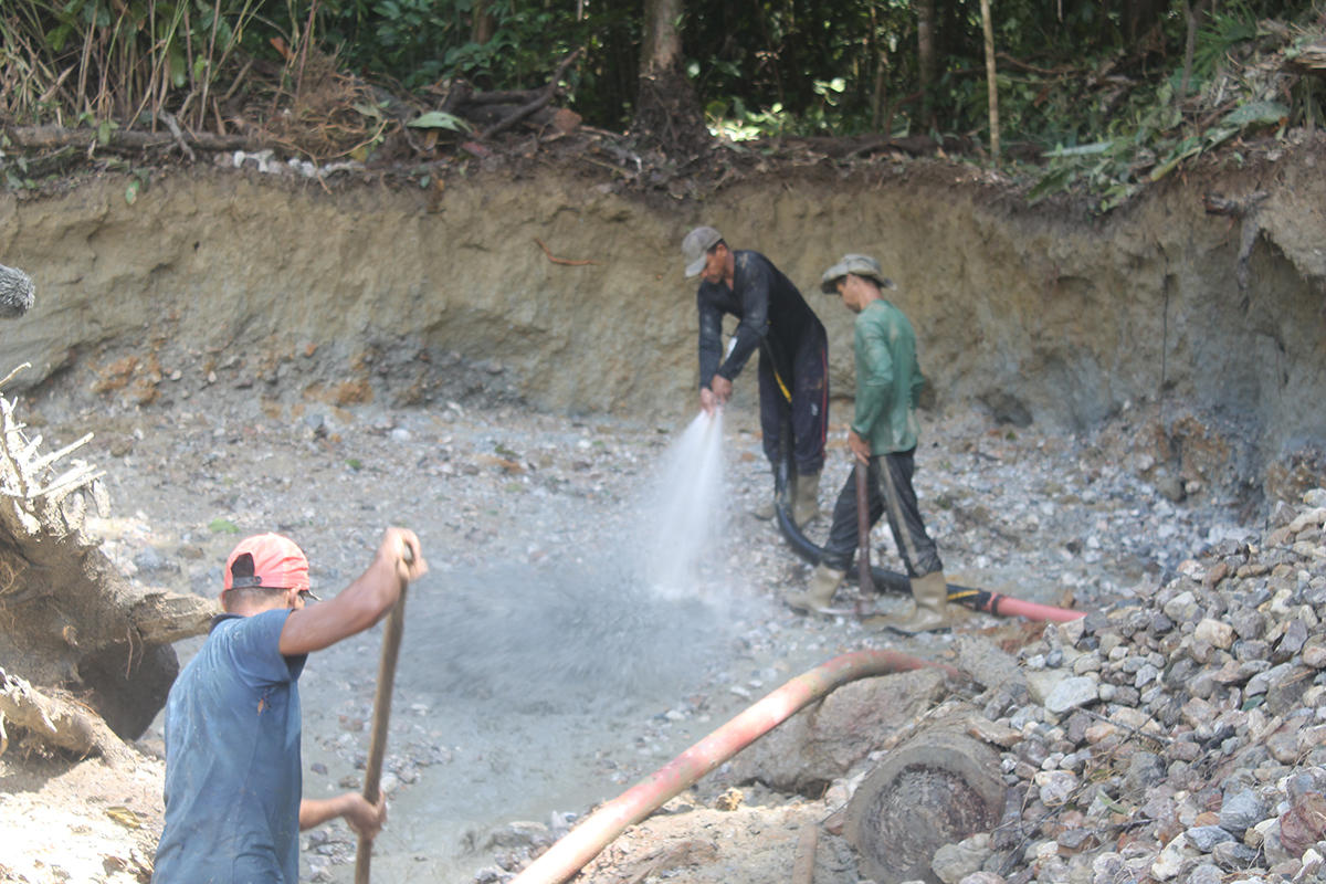L orpaillage Ill gal En Guyane Fran aise CNRS Le Journal L orpaillage Ill gal En Guyane Fran aise CNRS Le Journal