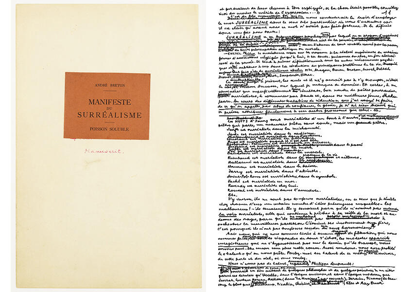 【Andre Breton】La beaute convulsive 洋書 アンドレ・ブルトン Andre Breton La beauté convulsive