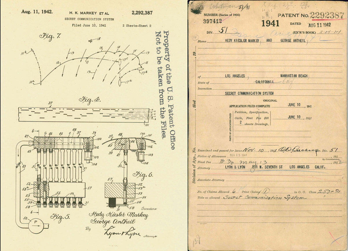 ©US National Archives and Records Administration / US Patent Office US National Archives and Records Administration / US Patent Office