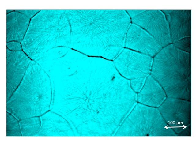 Pérovskite, microscopie électronique
